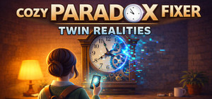 Cozy Paradox Fixer: Twin Realities banner
