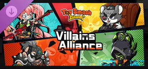 Toy Smash Kaboom! - Villains Alliance Skin Pack banner