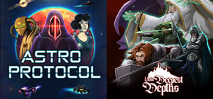 Astro Protocol & Unto Deepest Depths banner