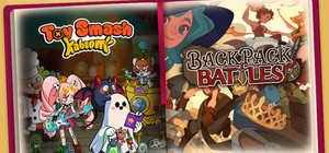Backpack Battles + Toy Smash Kaboom! banner