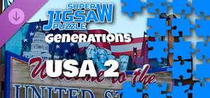 Super Jigsaw Puzzle: Generations - USA 2 banner