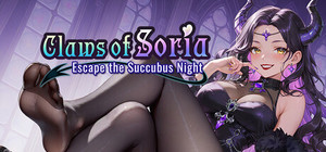 Claws of Soria: Escape the Succubus Night banner