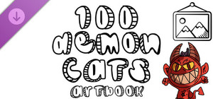 100 Demon Cats - Artbook banner