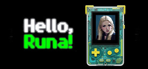 Hello, Runa! banner