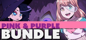 Purple & Pink banner