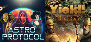 Astro Protocol + Yield! Fall of Rome banner