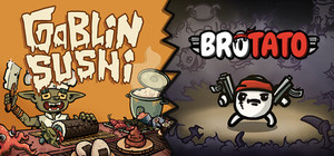 Brotato x Goblin Sushi banner