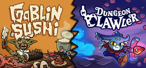 Goblin Sushi x Dungeon Clawler banner