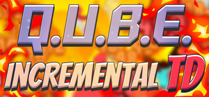 Q.U.B.E: Incremental TD banner