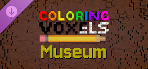 Coloring Voxels - Museum Pack banner