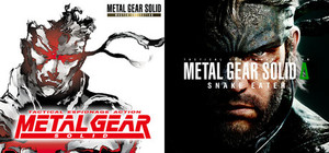 METAL GEAR SOLID - Master Collection Version & METAL GEAR SOLID Δ: SNAKE EATER banner