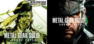 METAL GEAR SOLID 3: Snake Eater - Master Collection Version & METAL GEAR SOLID Δ: SNAKE EATER banner