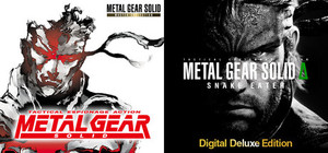 METAL GEAR SOLID - Master Collection Version & METAL GEAR SOLID Δ: SNAKE EATER Digital Deluxe Edition banner