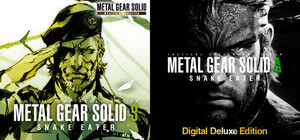 METAL GEAR SOLID 3: Snake Eater - Master Collection Version & METAL GEAR SOLID Δ: SNAKE EATER Digital Deluxe Edition banner