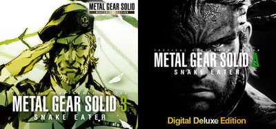 METAL GEAR SOLID 3: Snake Eater - Master Collection Version & METAL GEAR SOLID Δ: SNAKE EATER Digital Deluxe Edition