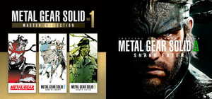 METAL GEAR SOLID: MASTER COLLECTION Vol.1 & METAL GEAR SOLID Δ: SNAKE EATER banner