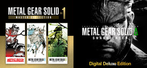METAL GEAR SOLID: MASTER COLLECTION Vol.1 & METAL GEAR SOLID Δ: SNAKE EATER Digital Deluxe Edition banner