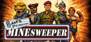 Sam's Die-abalical Minesweeper banner