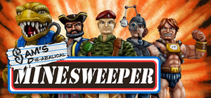 Sam's Die-abalical Minesweeper banner