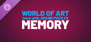 World of Art Jigsaw Puzzles: MEMORY banner