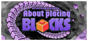 An Incremental Game About Placing Blocks banner