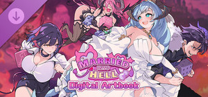 Married Into Hell - Digital Artbook banner