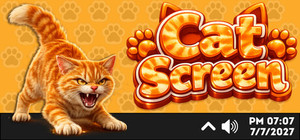 Cat Screen banner