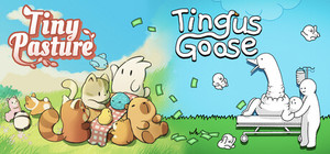 Tingus Goose X Tiny Pasture banner
