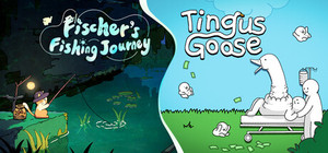 Tingus Goose X Fischer's Fishing Journey banner