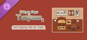 Halcyon Days at Taoyuan - Galloping Horse Pack banner