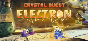 Crystal Quest: Electron banner