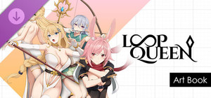 Loop Queen - Art book banner