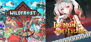 WildFrost X Demonic Mahjong banner