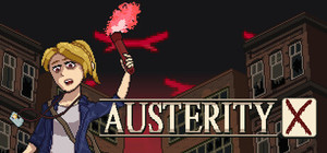 Austerity X banner