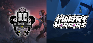 Knock on the Coffin Lid + Hungry Horrors banner