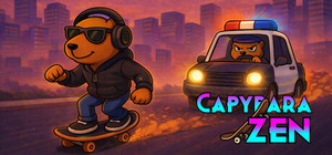 Capivara Zen banner