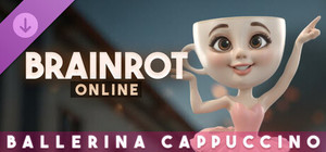 Brainrot Online - Ballerina Cappuccino banner