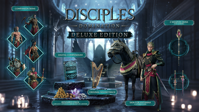 Disciples: Domination Deluxe Edition