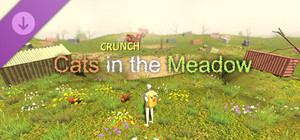 Crunch - Cats in the Meadow banner