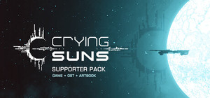 Crying Suns - Supporter pack banner