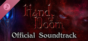Hand of Doom Soundtrack banner