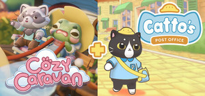 Cozy Caravan + Catto's Post Office banner