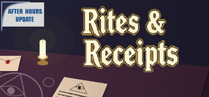 Rites & Receipts banner