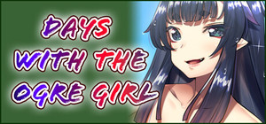 Days with the Ogre Girl banner