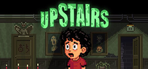 Upstairs banner
