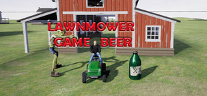 Lawnmower Game Beer banner