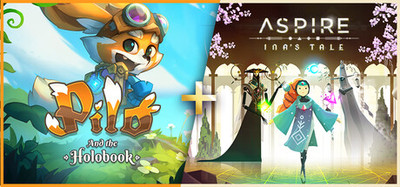 Pilo and the Holobook + Aspire: Ina's Tale