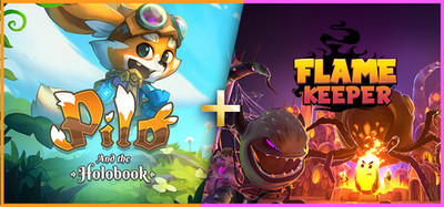 Pilo and the Holobook + Flame Keeper