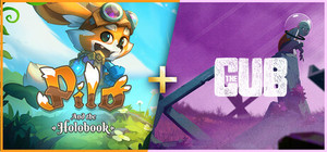 Pilo and the Holobook + The Cub banner