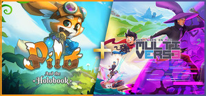 Pilo and the Holobook + What Lies In The Multiverse banner